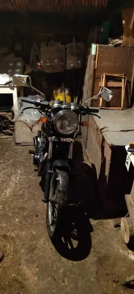 Suzuki GSX 400 scrambler cafe racer INMATRICULATA