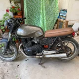 Suzuki GSX 400 scrambler cafe racer INMATRICULATA